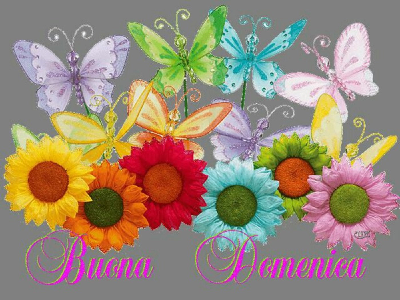 Buona domenica con fiori (5)