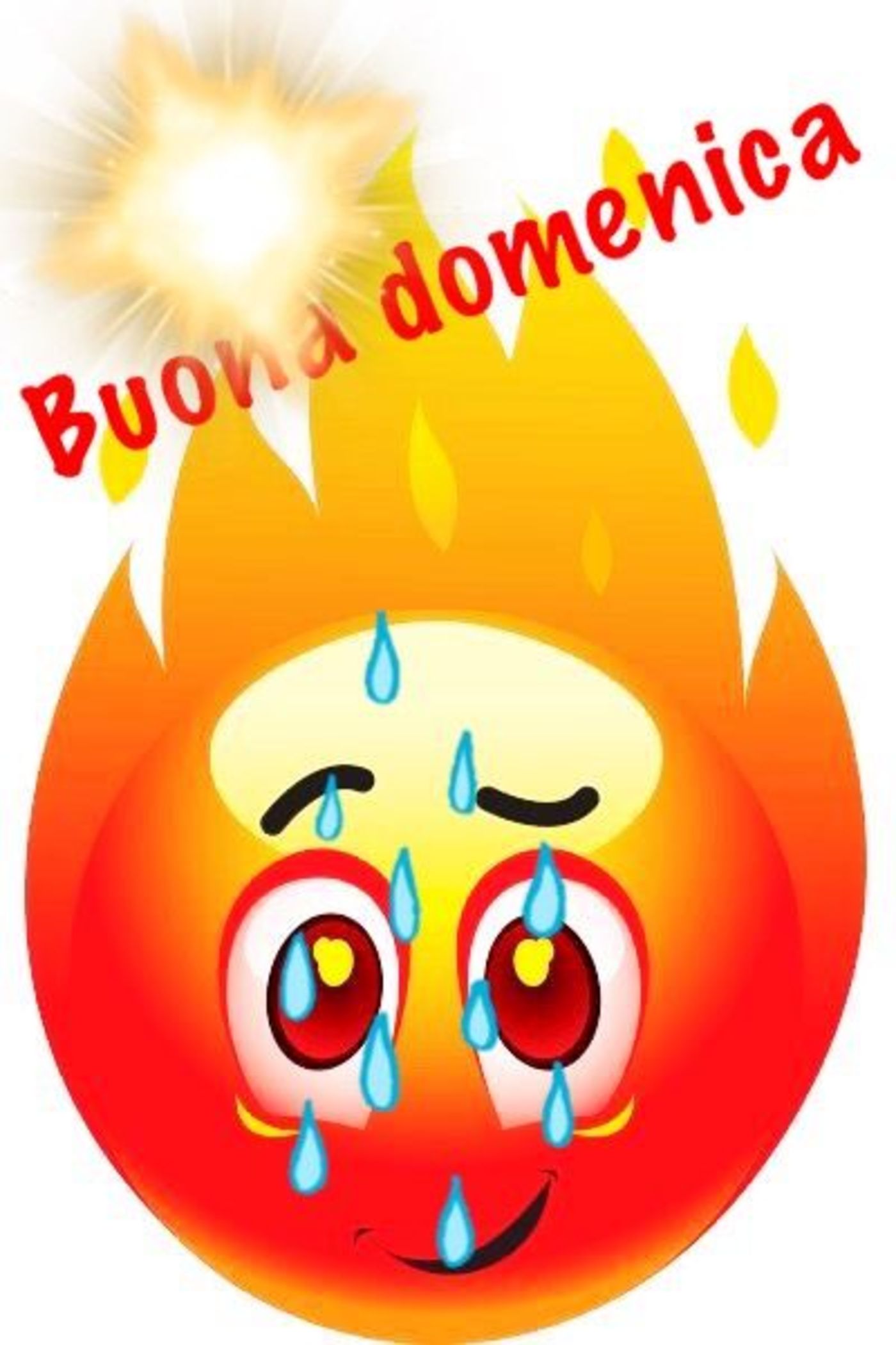 Buona domenica con il caldo