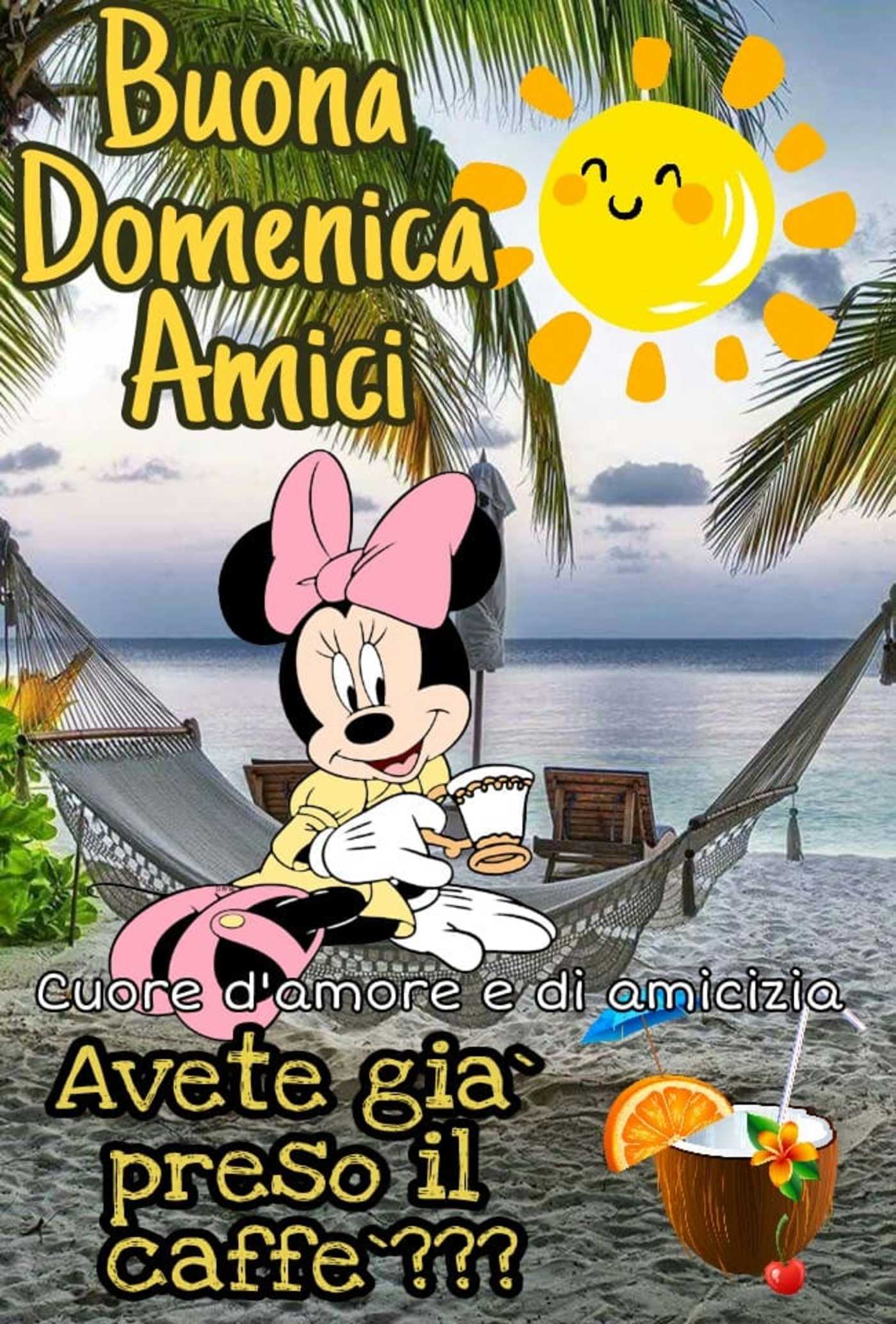 Buona domenica con il sole