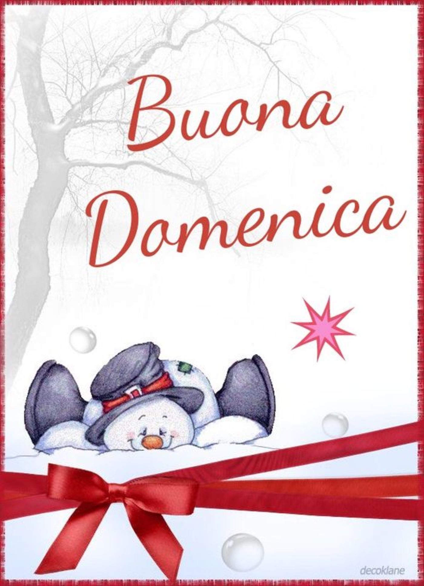 Buona domenica con neve (2)