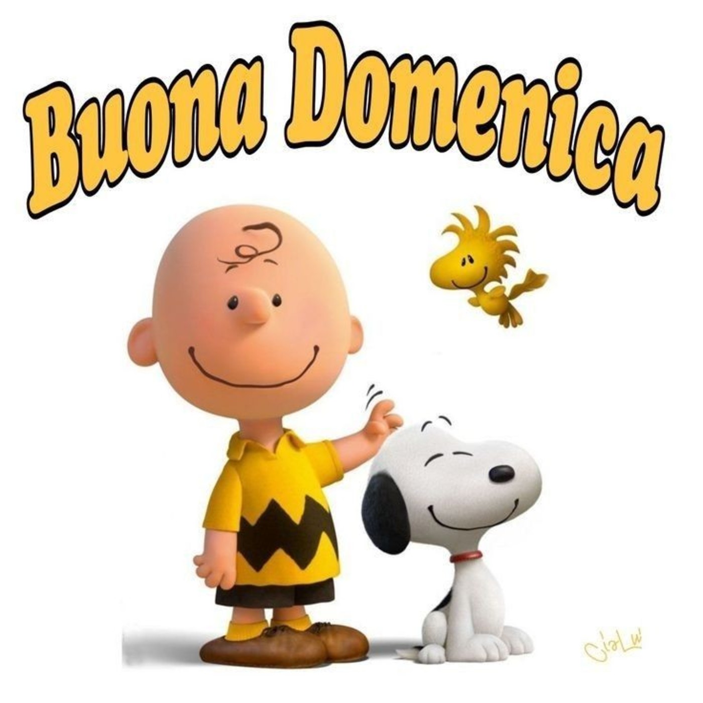 Buona domenica immagini belle di Snoopy