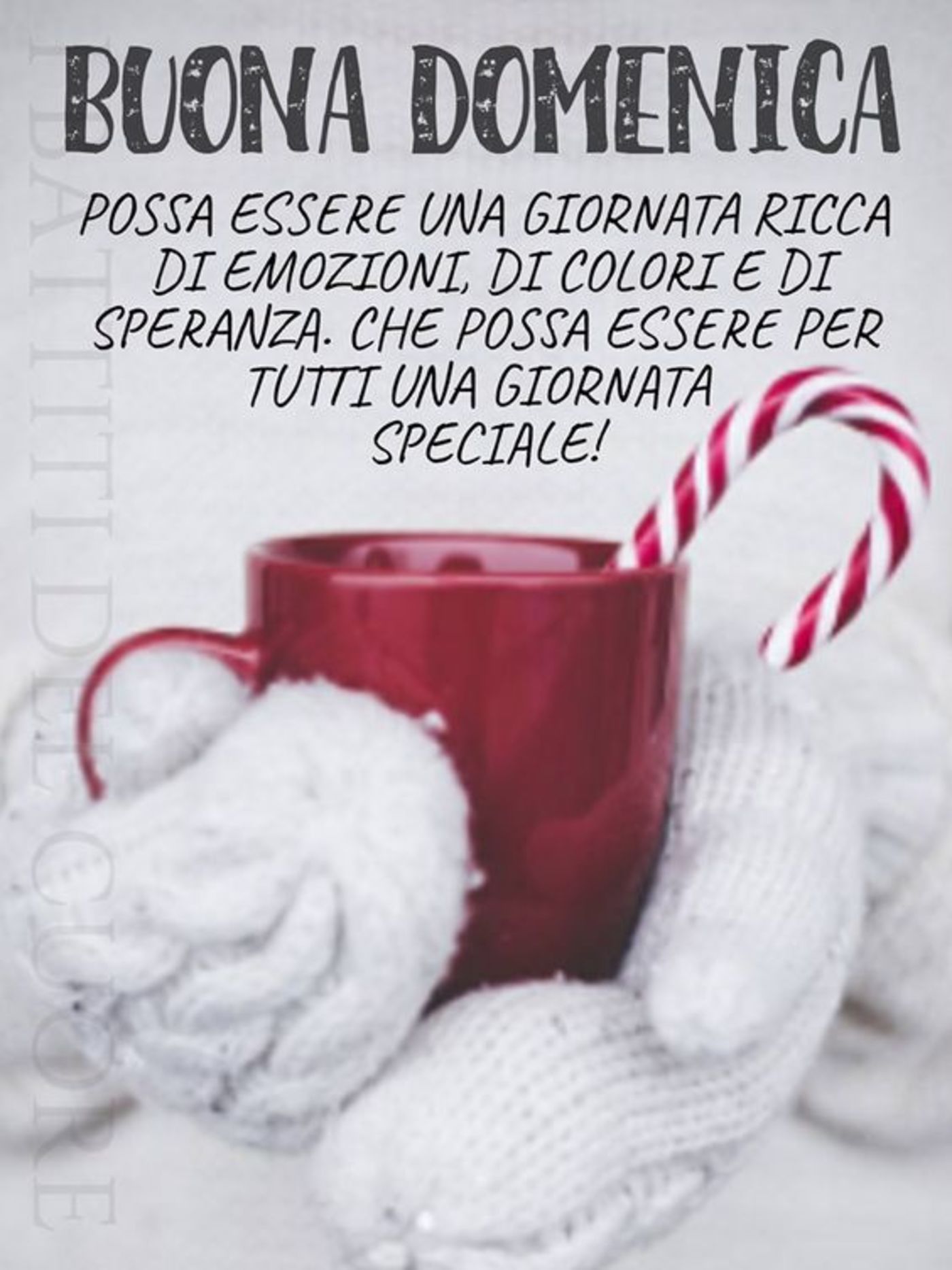 Buona domenica invernale