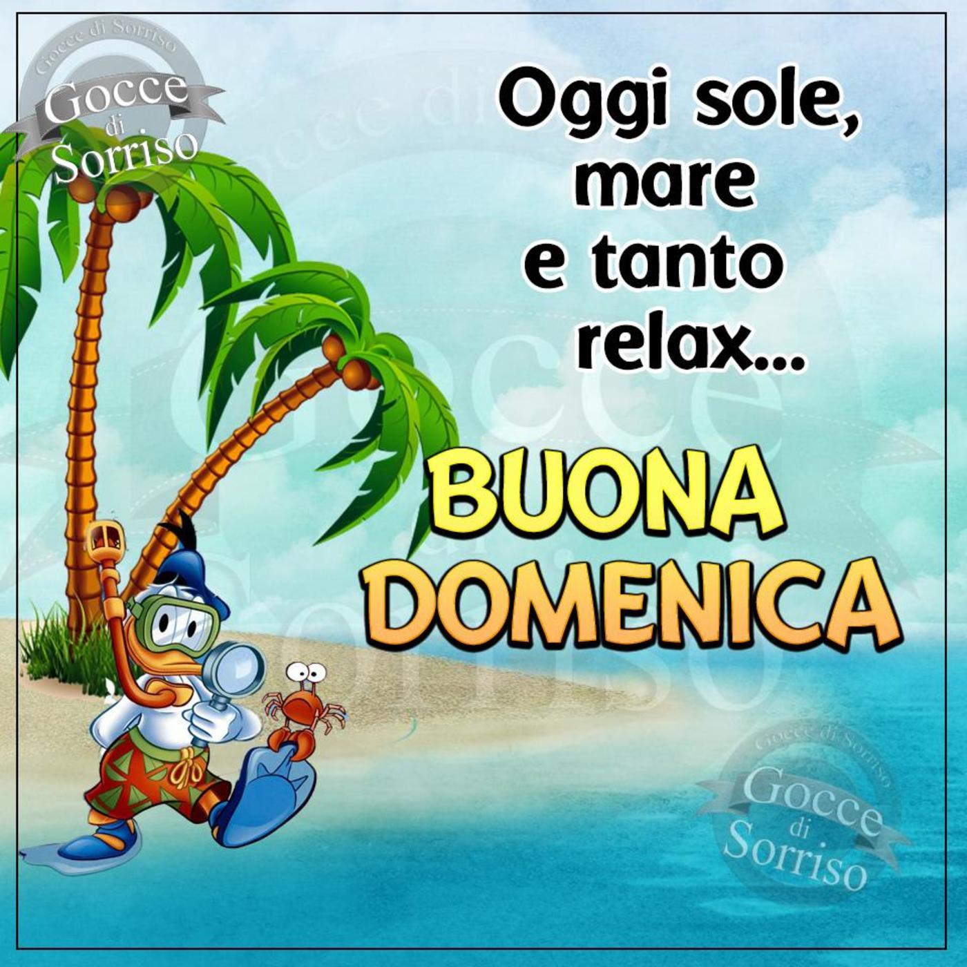 Buona domenica relax