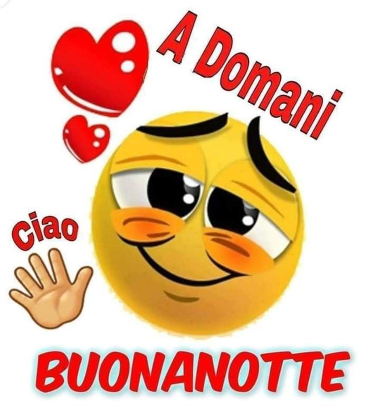Buonanotte a domani immagini