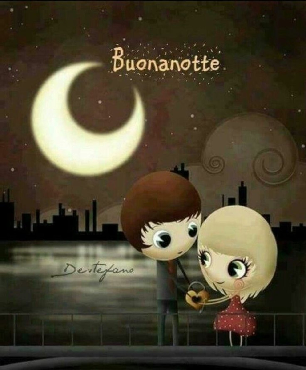 Buonanotte amore