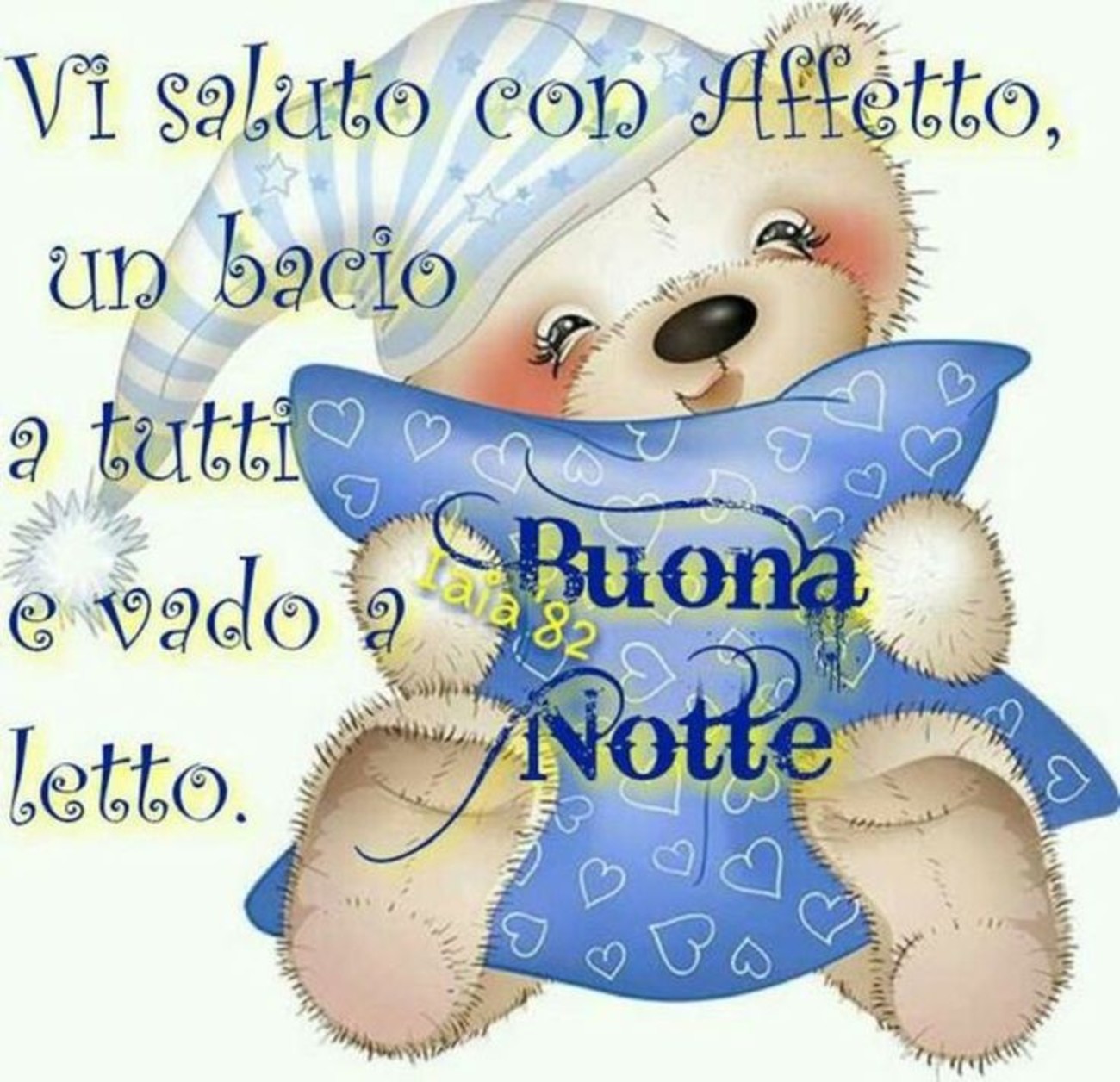 Buonanotte animali dolci (3)