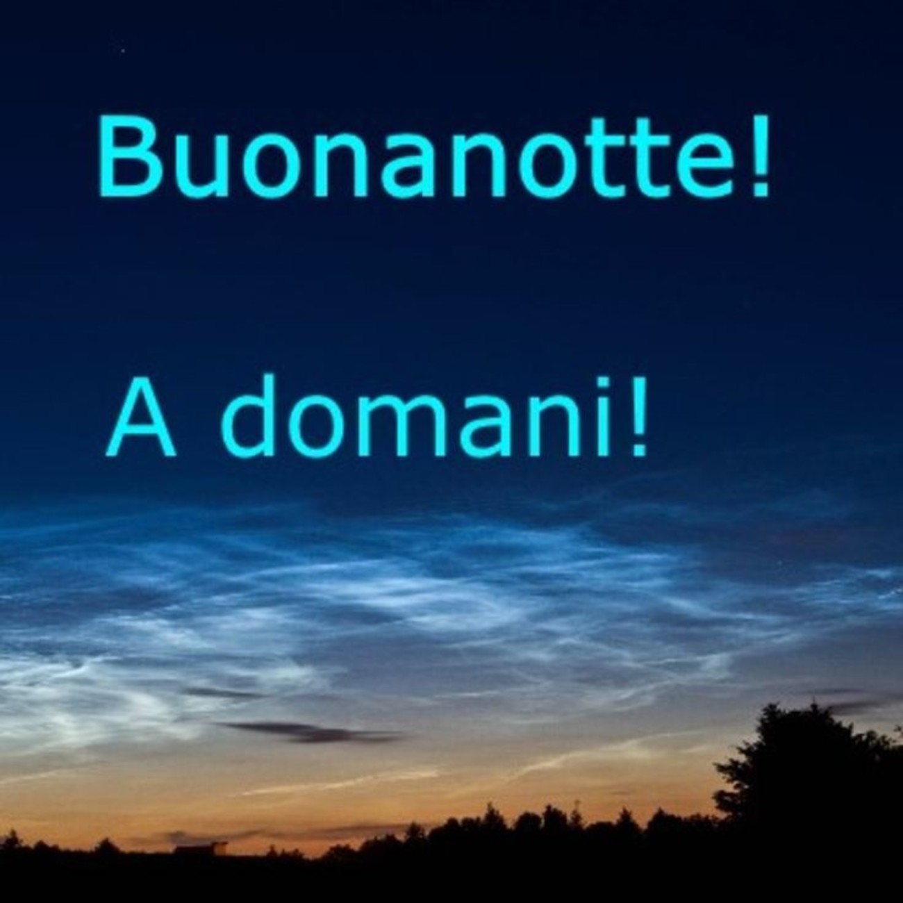 Buonanotte buona serata (1)