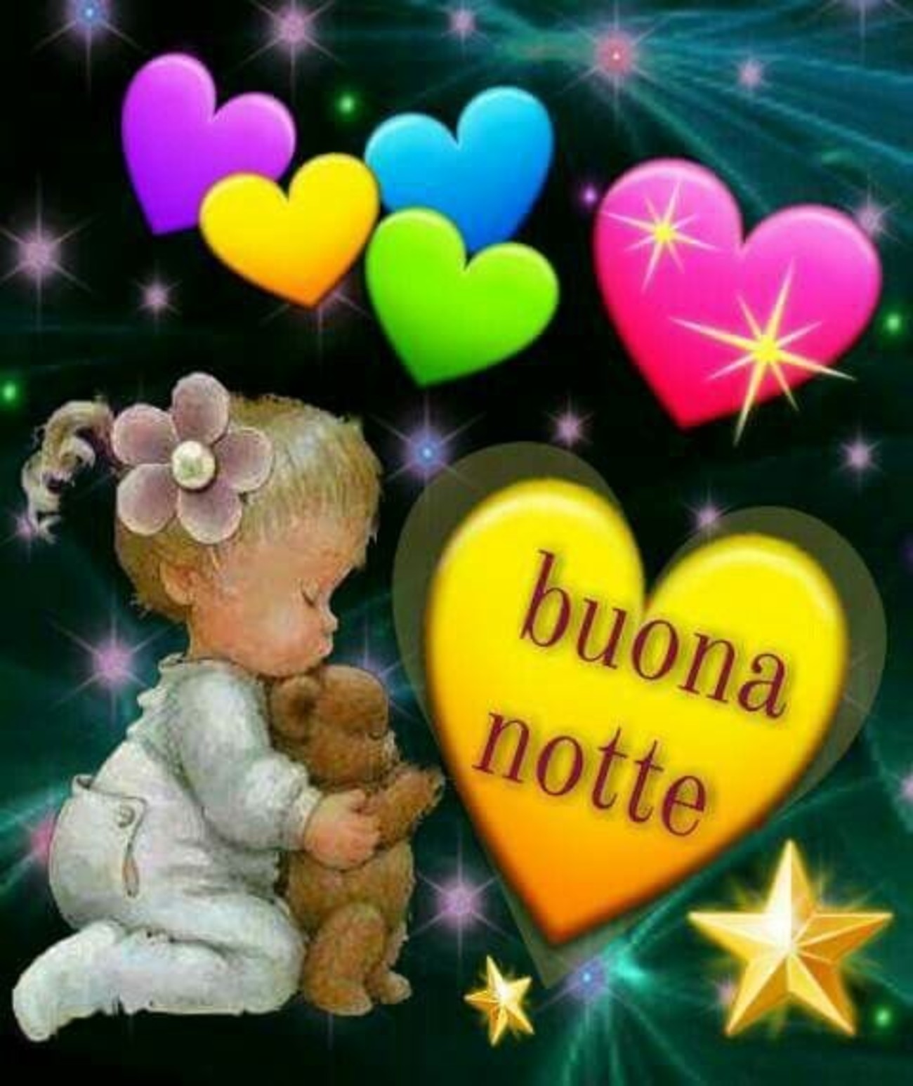 Buonanotte di cuore amici (1)