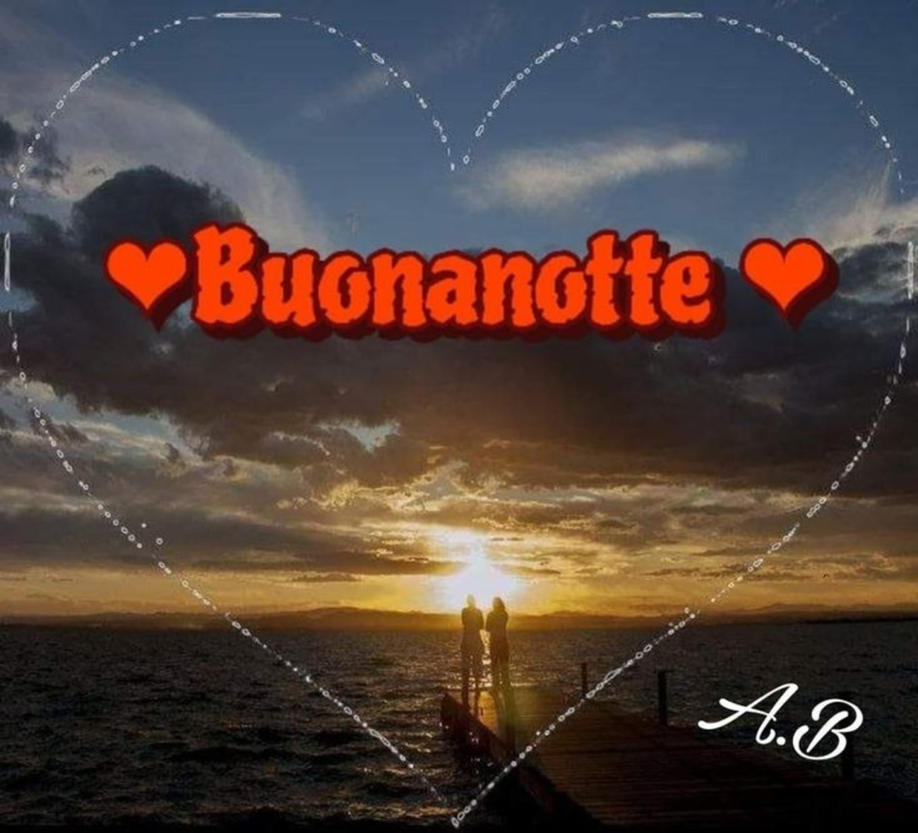 Buonanotte di cuore amici (2)