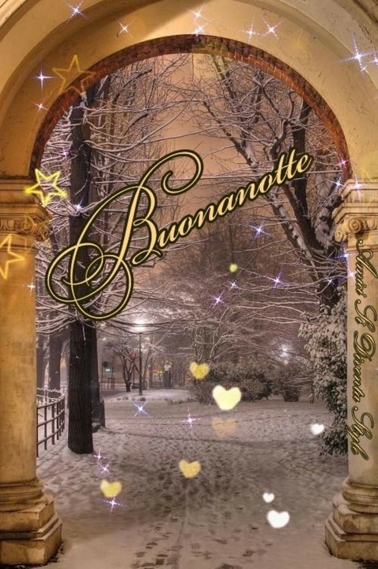 Buonanotte e sogni d'oro a tutti (4)