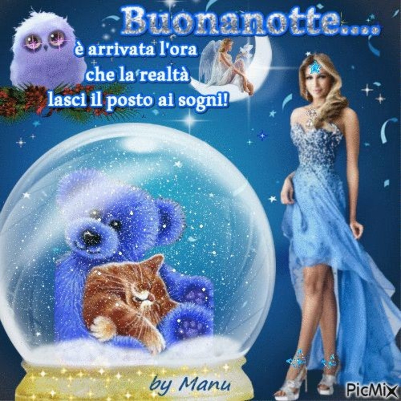 Buonanotte gif