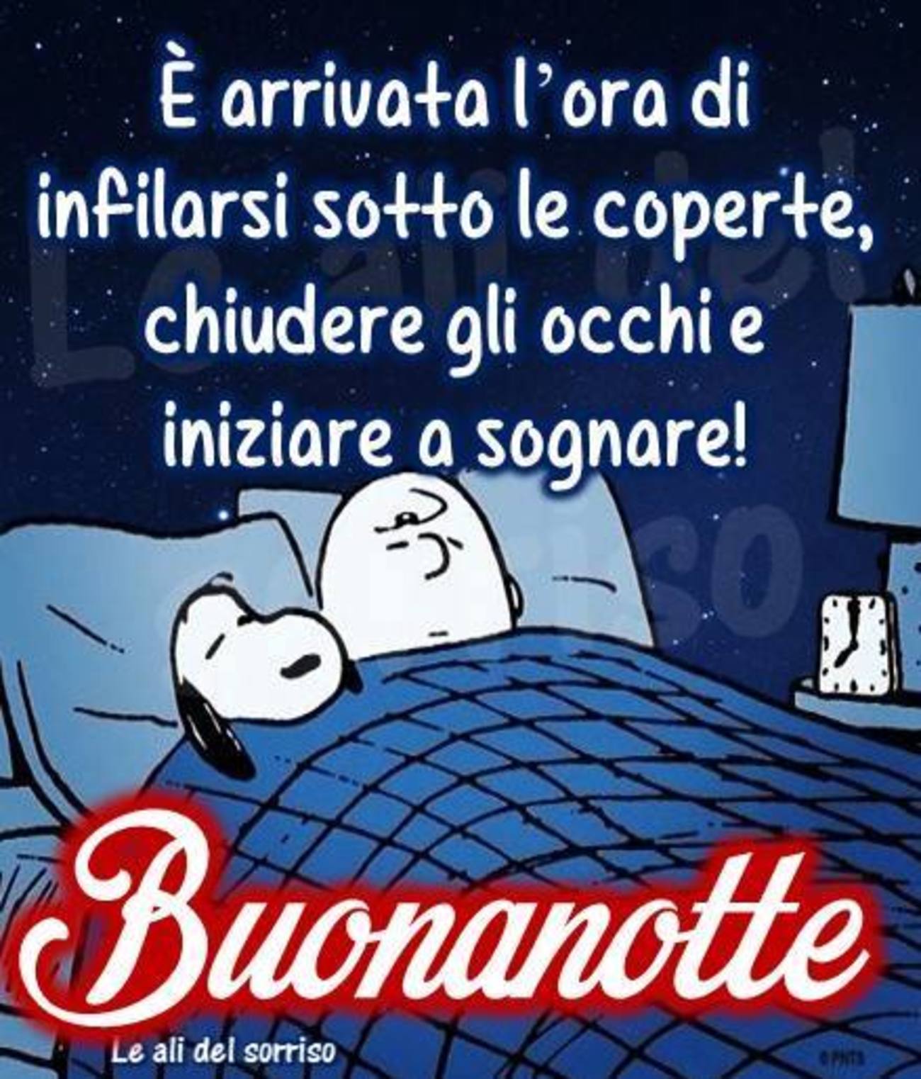 Buonanotte snoopy (2)