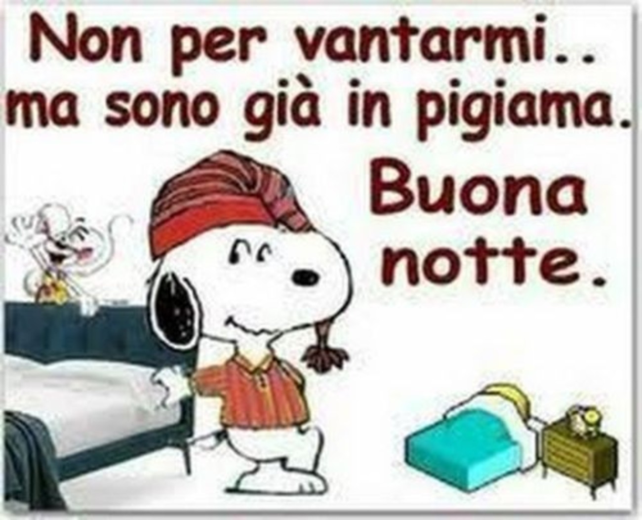 Buonanotte snoopy (3)