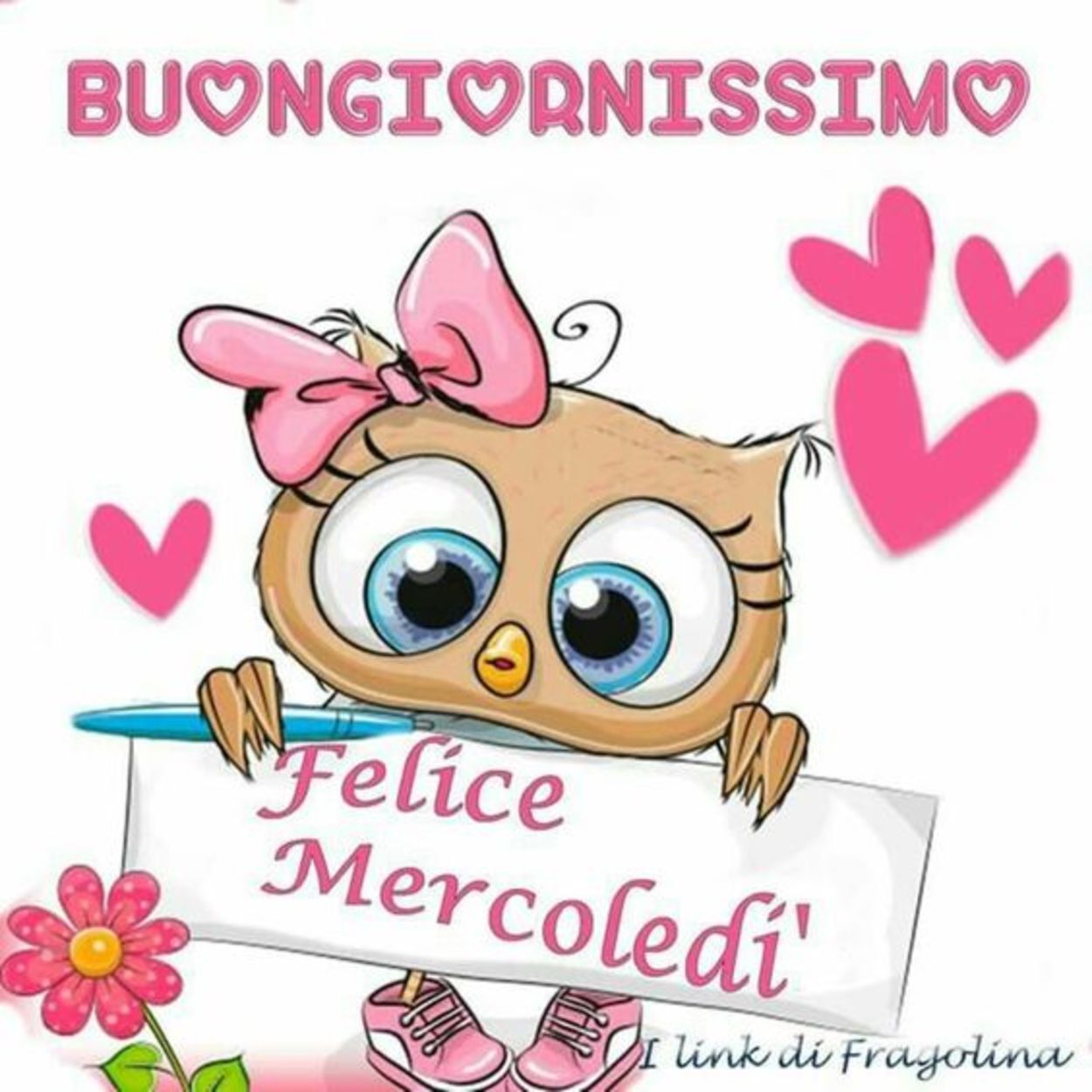 Buongiornissimo felice mercoledì