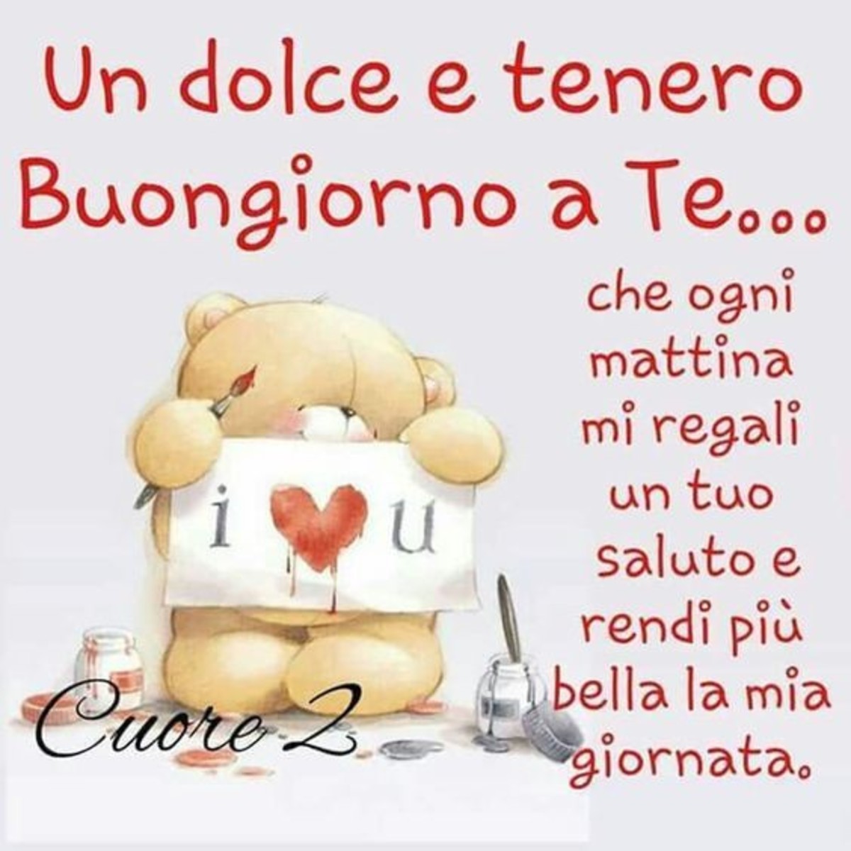 Buongiorno a te