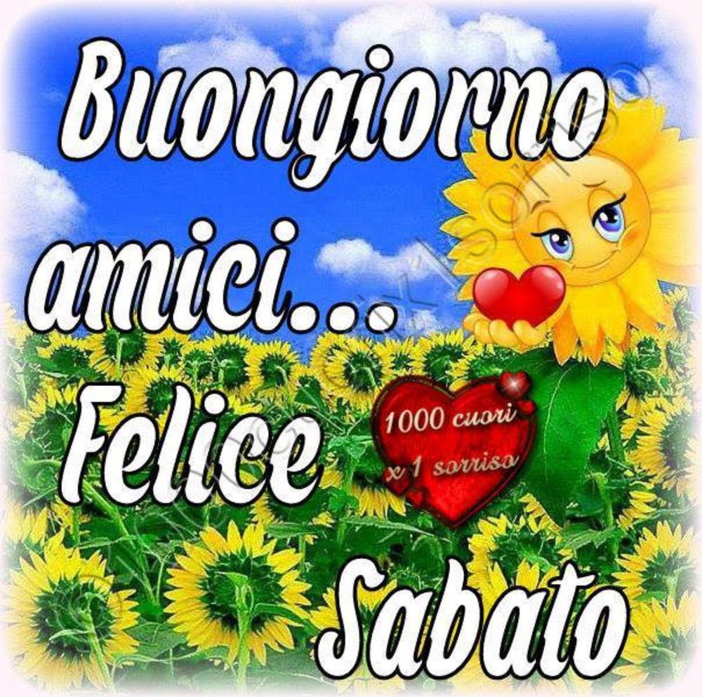 Buongiorno amici e buon sabato (1)