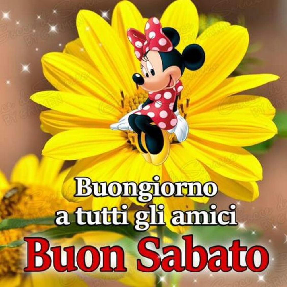 Buongiorno amici e buon sabato (2)