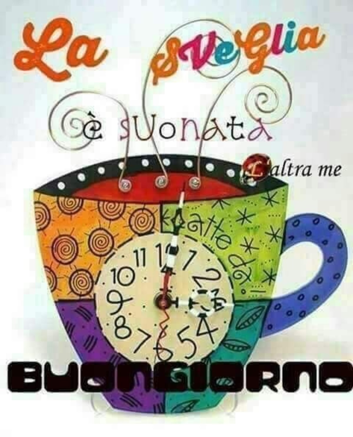 Buongiorno amici