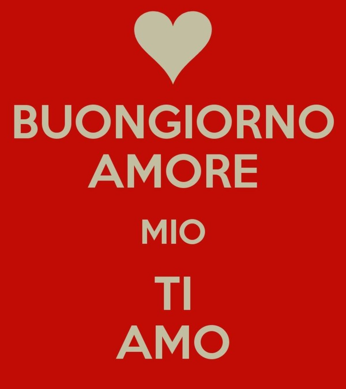 Buongiorno Amore Mio 4 Buongiornoate It