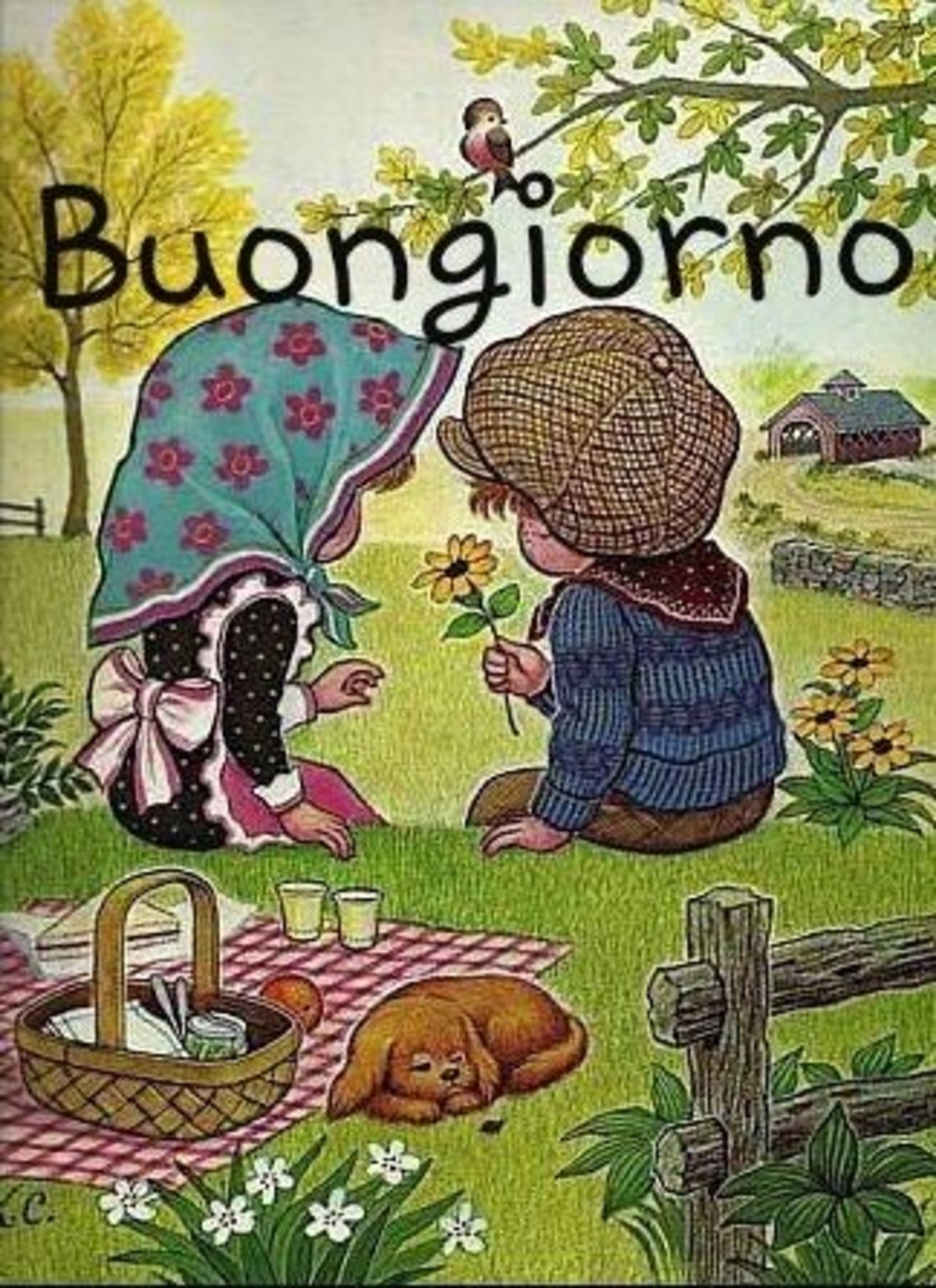 Buongiorno amore mio