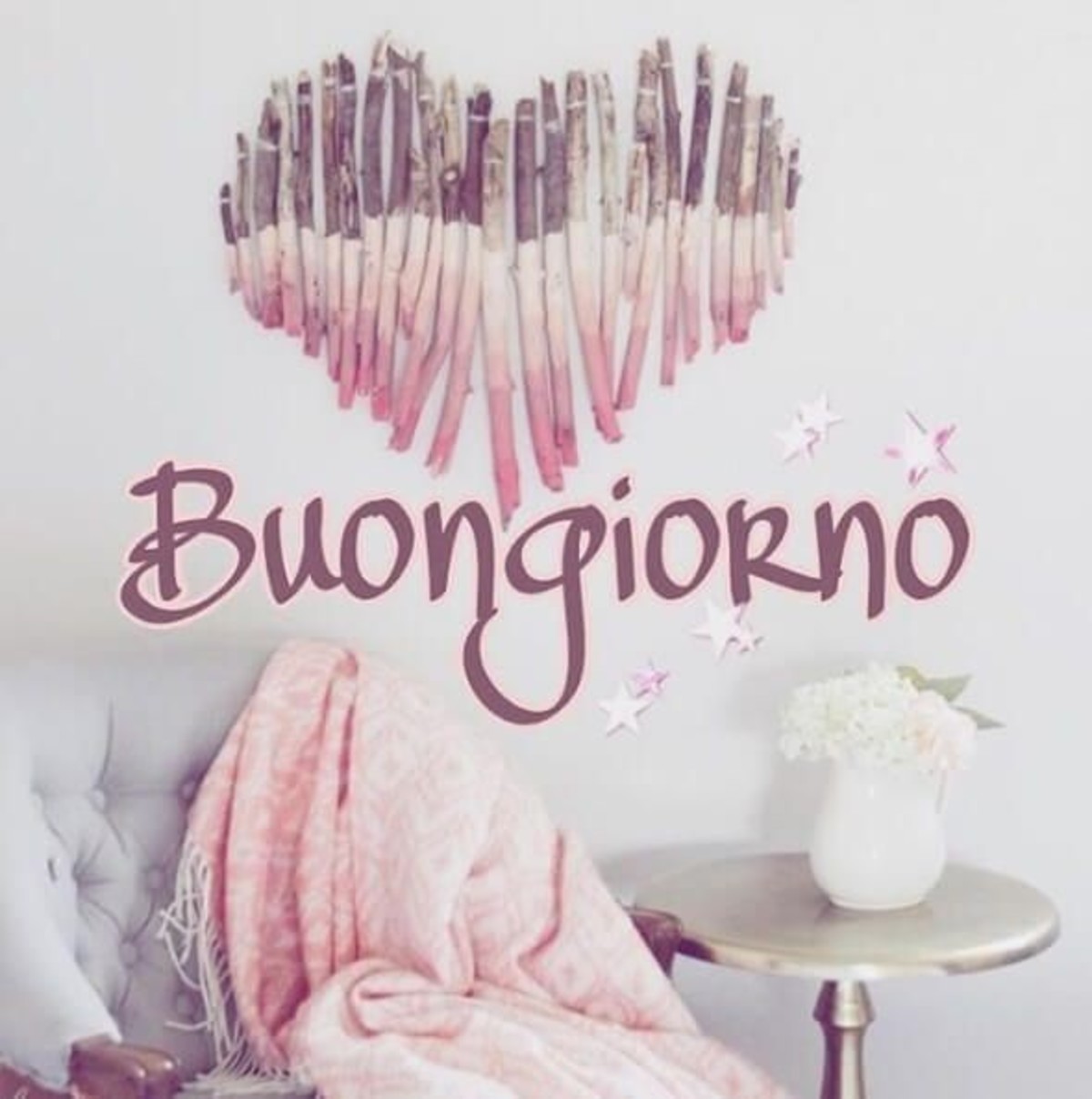 Buongiorno amore