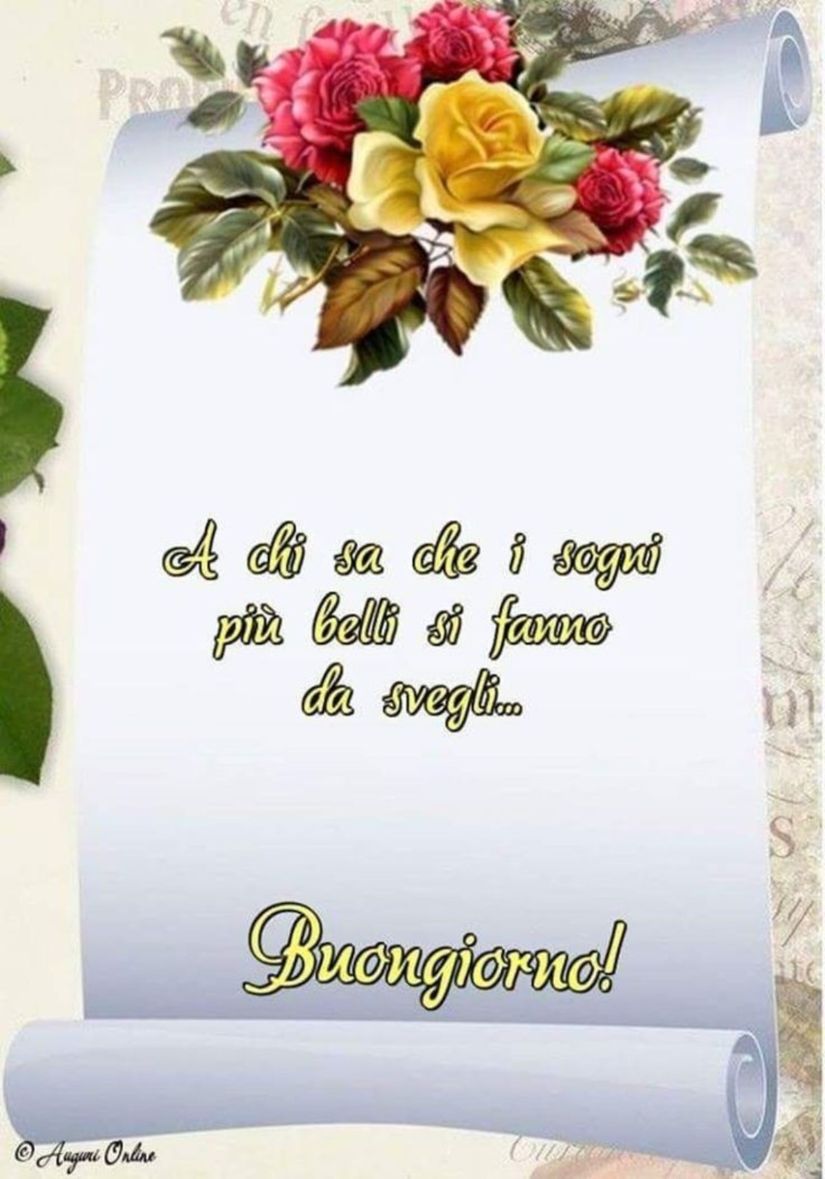 Buongiorno belle frasi