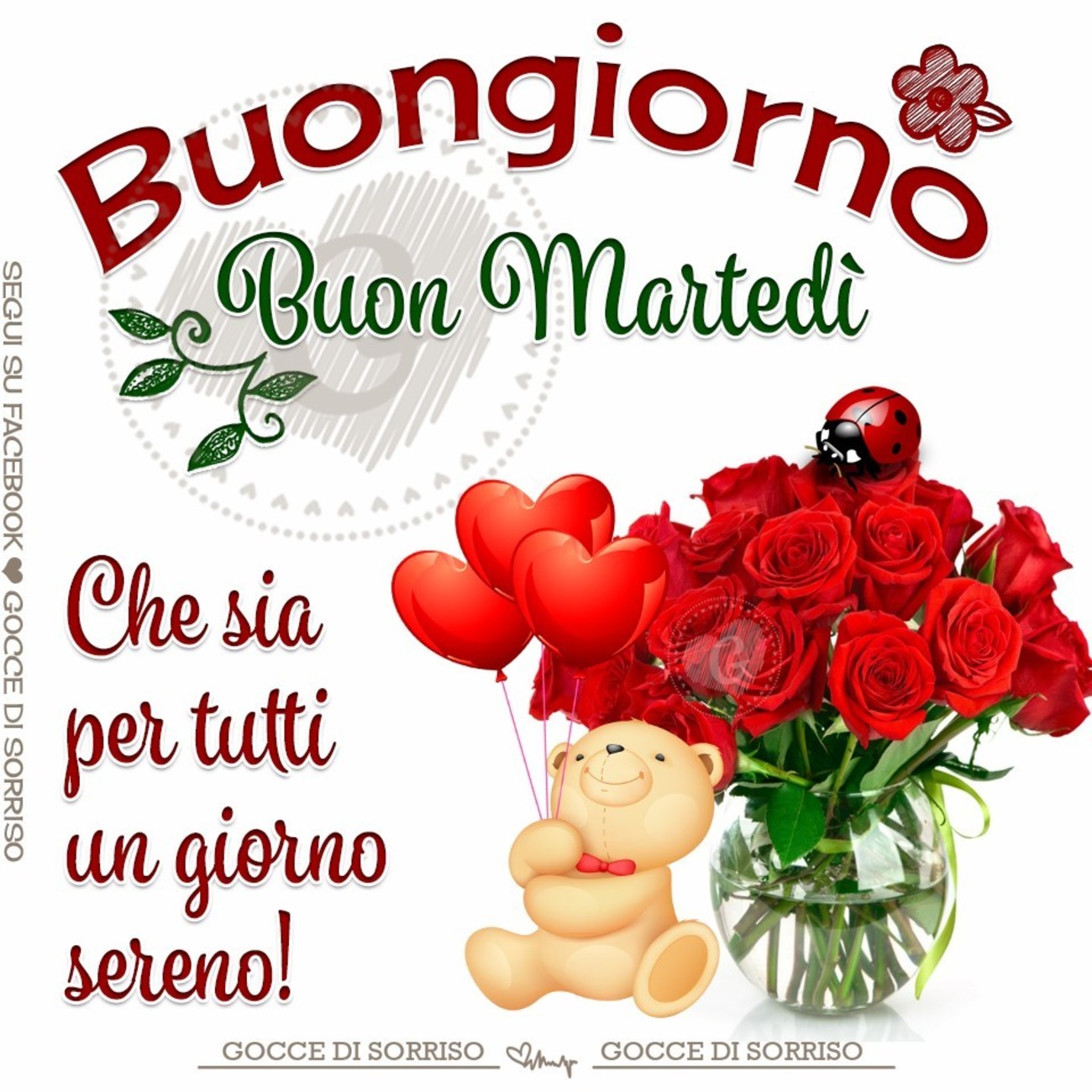 Buongiorno buon martedì