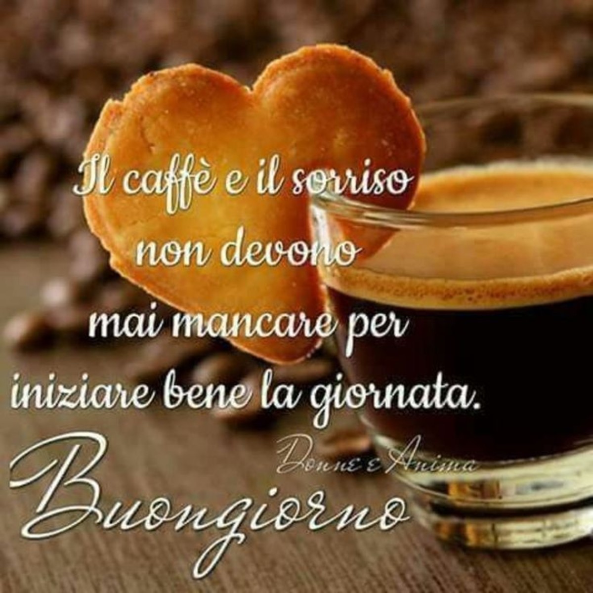 Buongiorno caffè