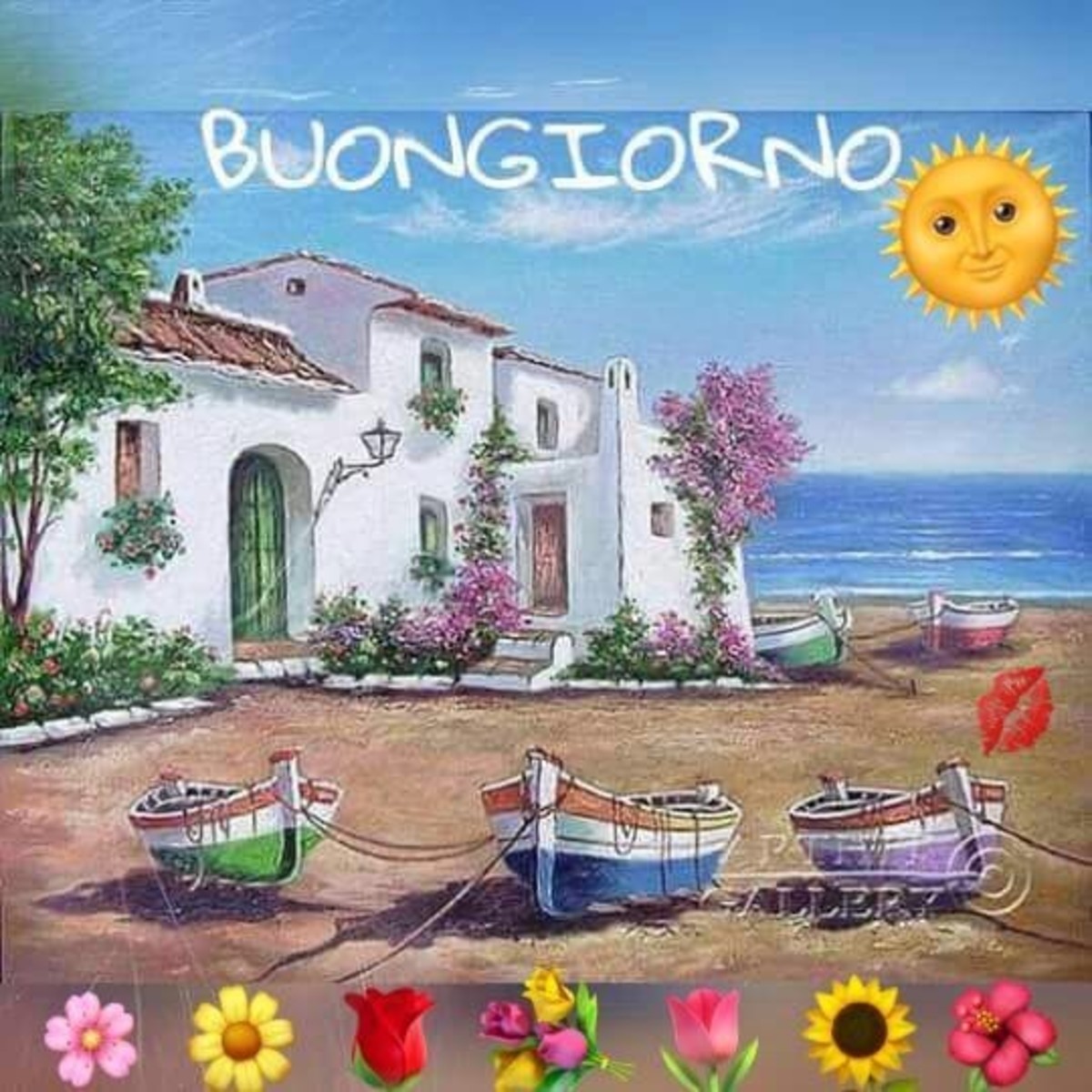 Buongiorno con il sole