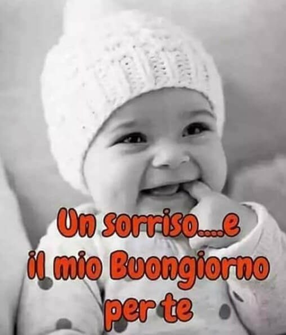 Buongiorno con sorriso