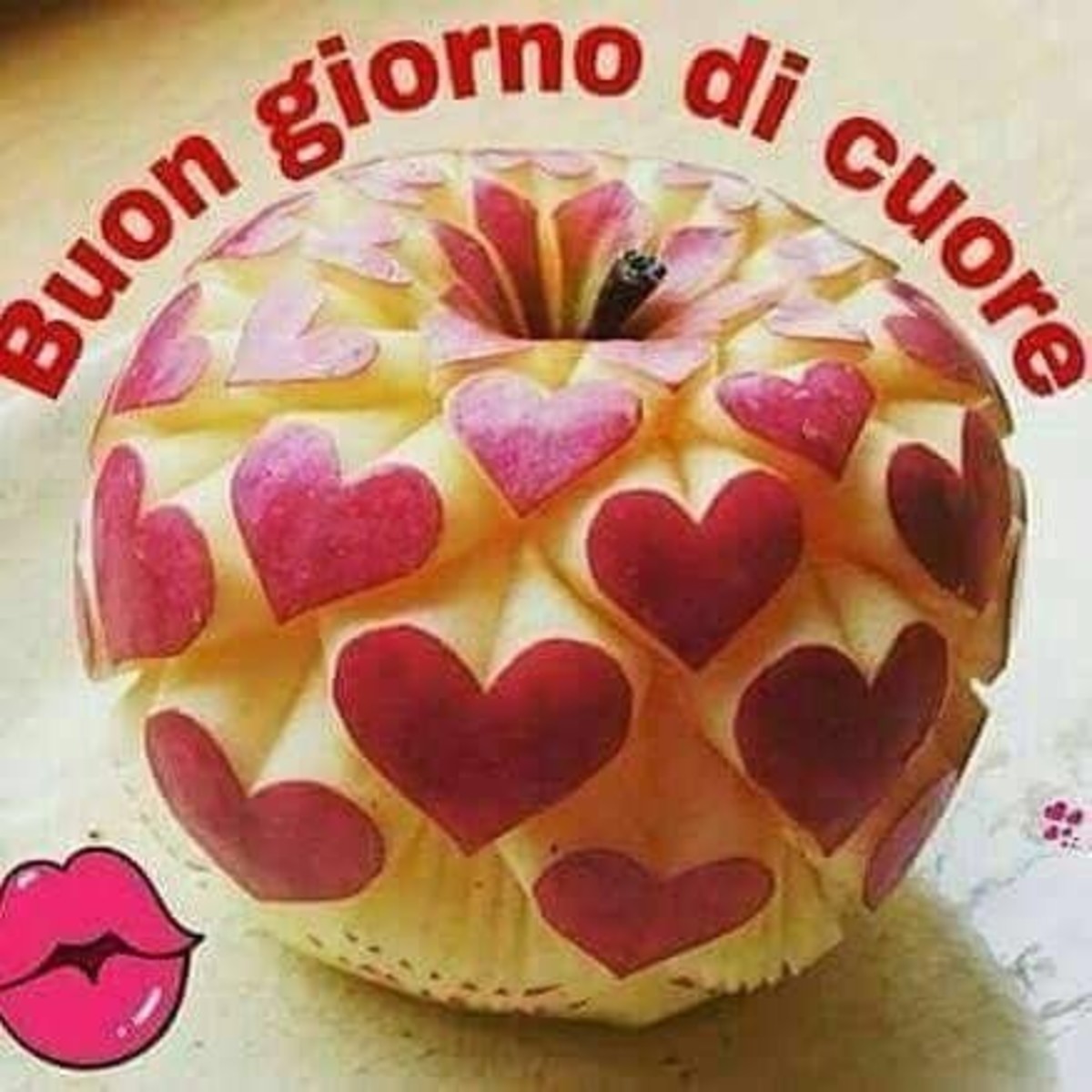 Buongiorno cuore