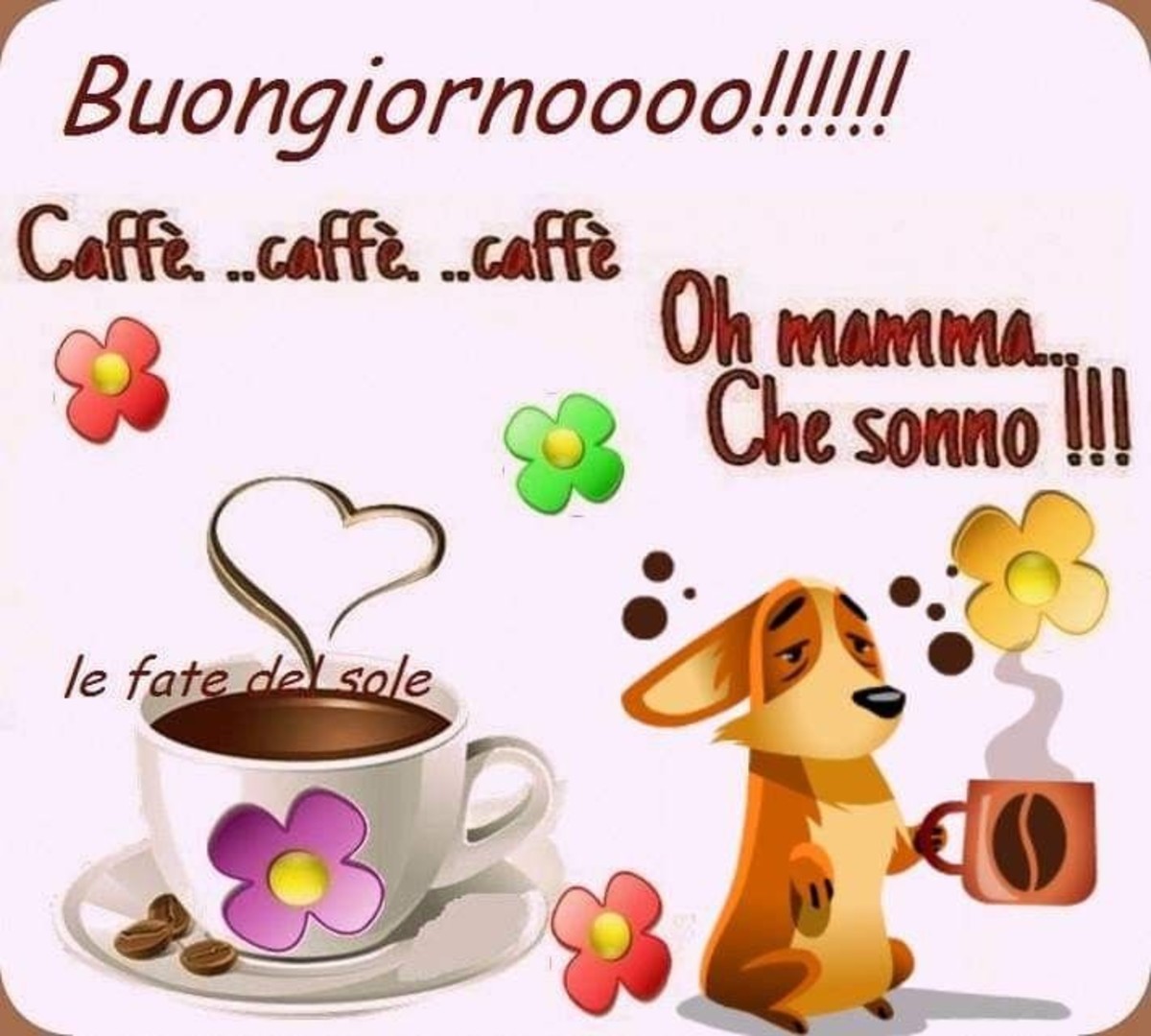 Buongiorno divertente