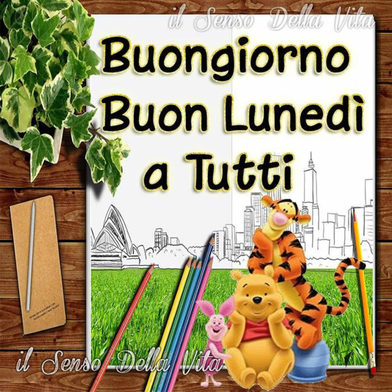 Buongiorno e buon lunedì a tutti