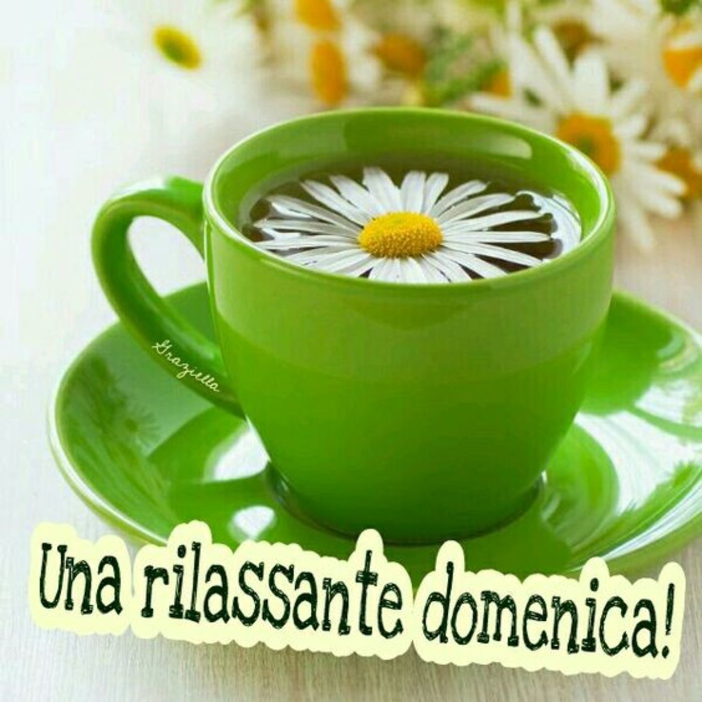 Buongiorno e buona domenica con caffè (3)