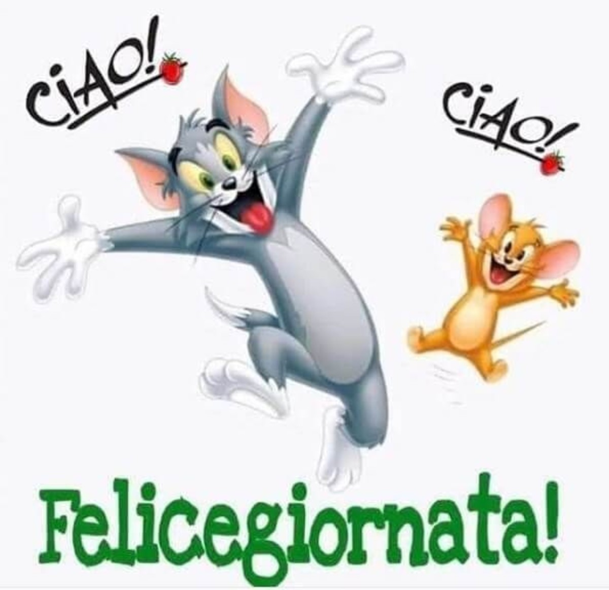 Buongiorno e buona giornata da ridere