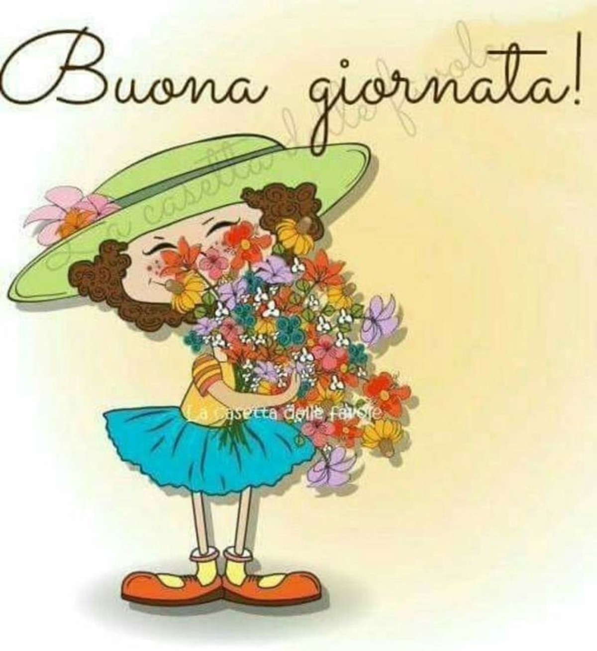 Buongiorno e buona giornata