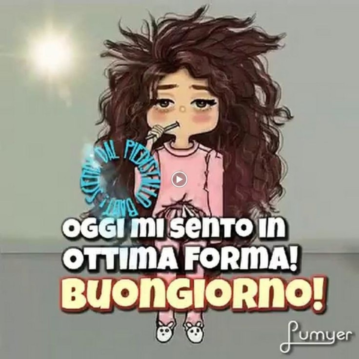 Buongiorno simpatico a tutti