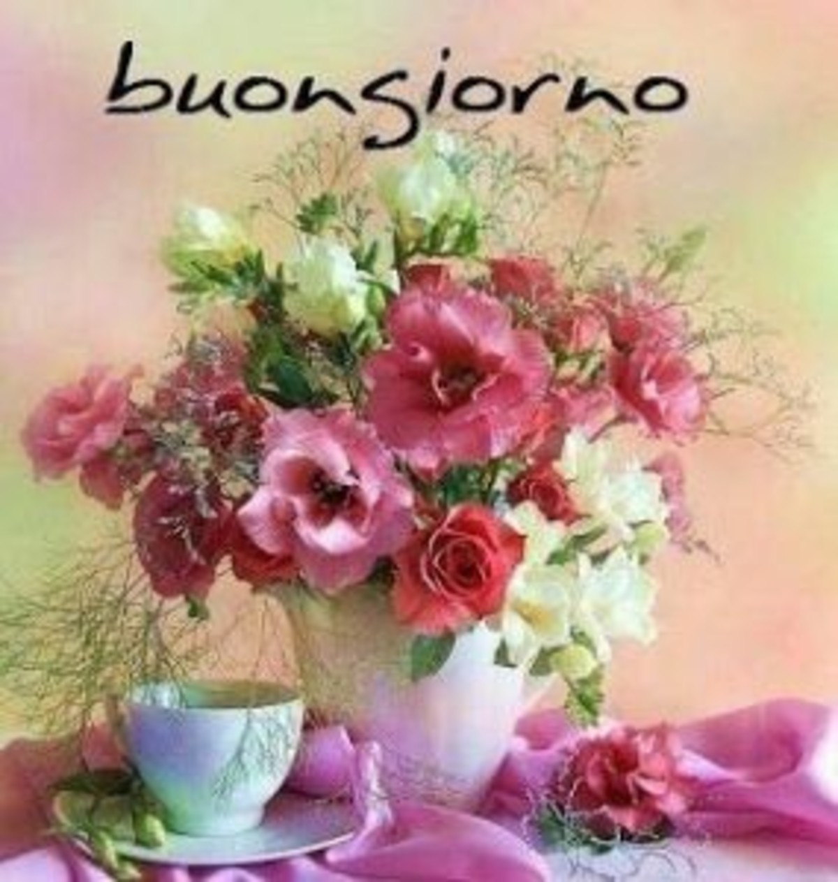 Buongirono con i fiori