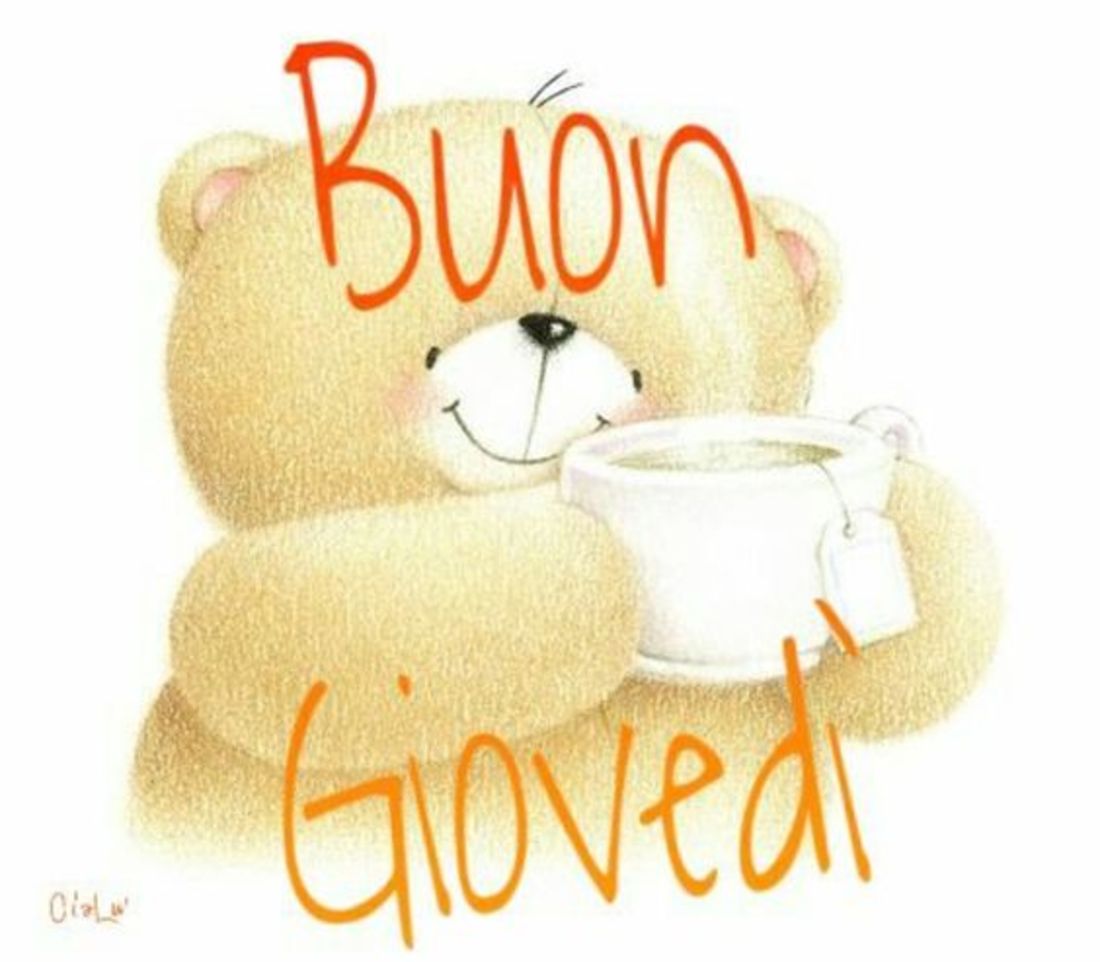 Caldo buon giovedì