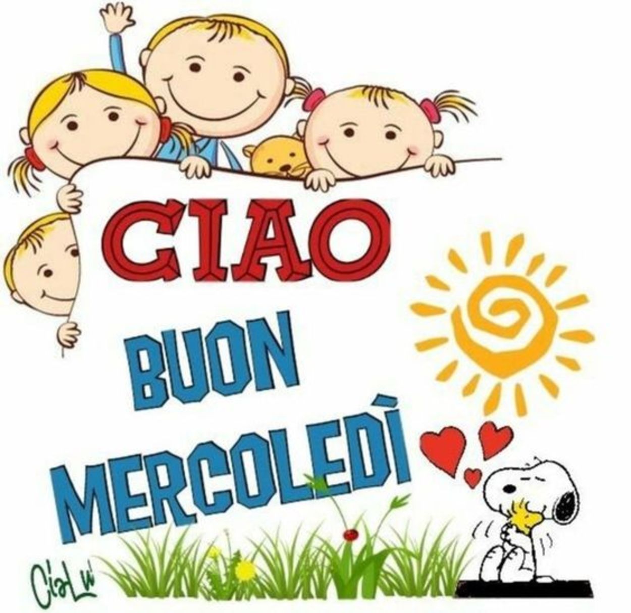 Ciao buon mercoledì