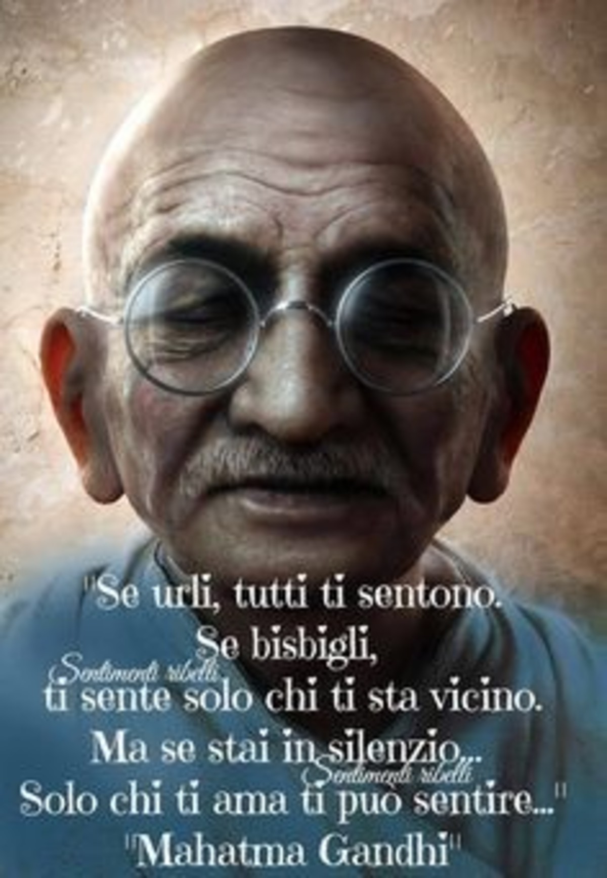 Citazioni belle di Gandhi