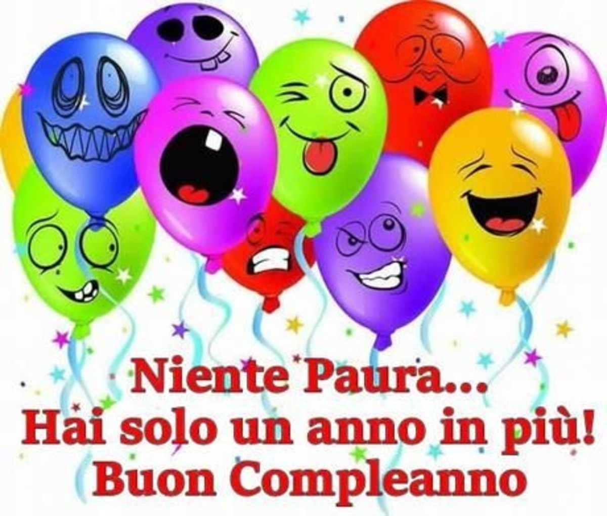 Divertente buon compleanno