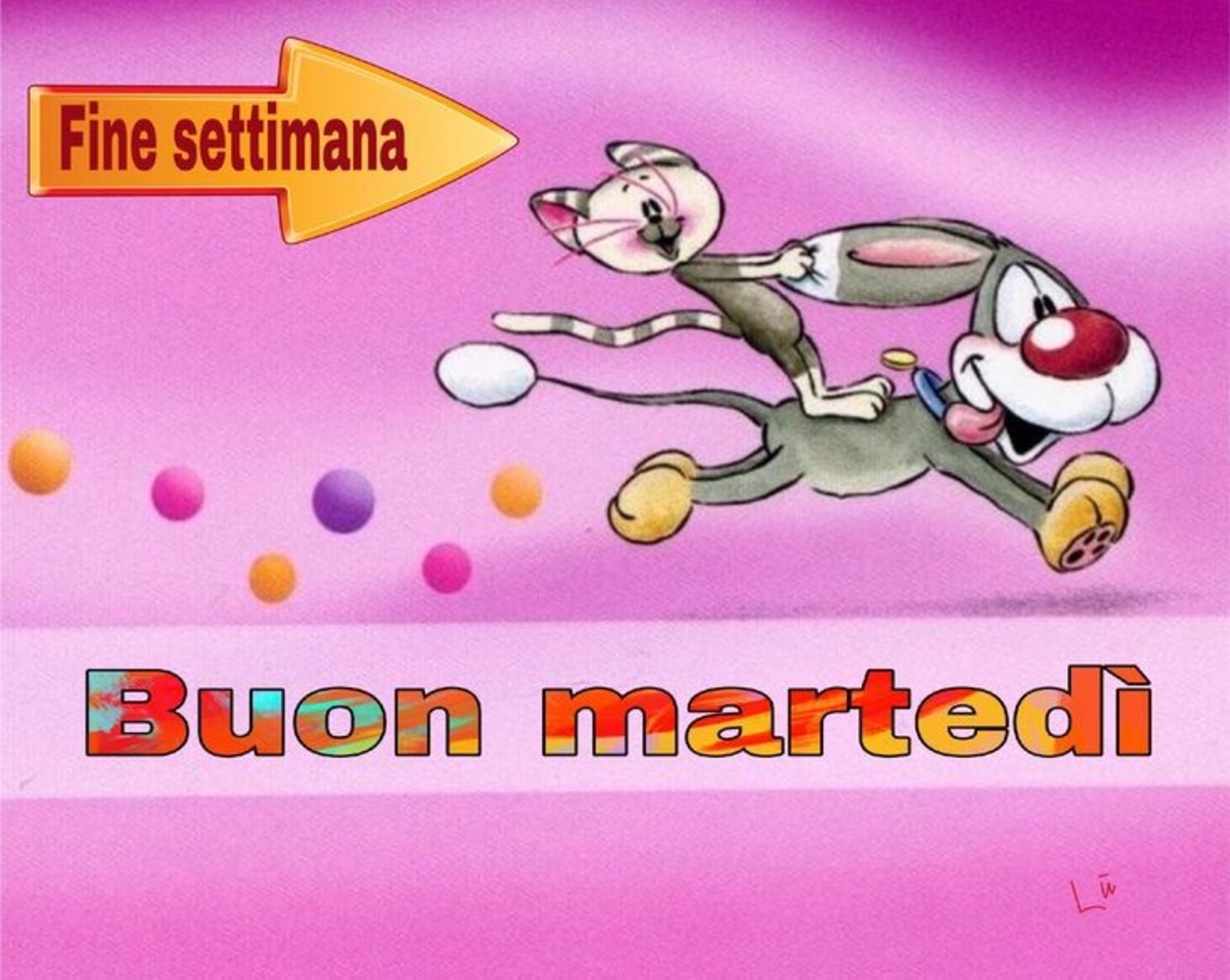 Divertente buon martedì