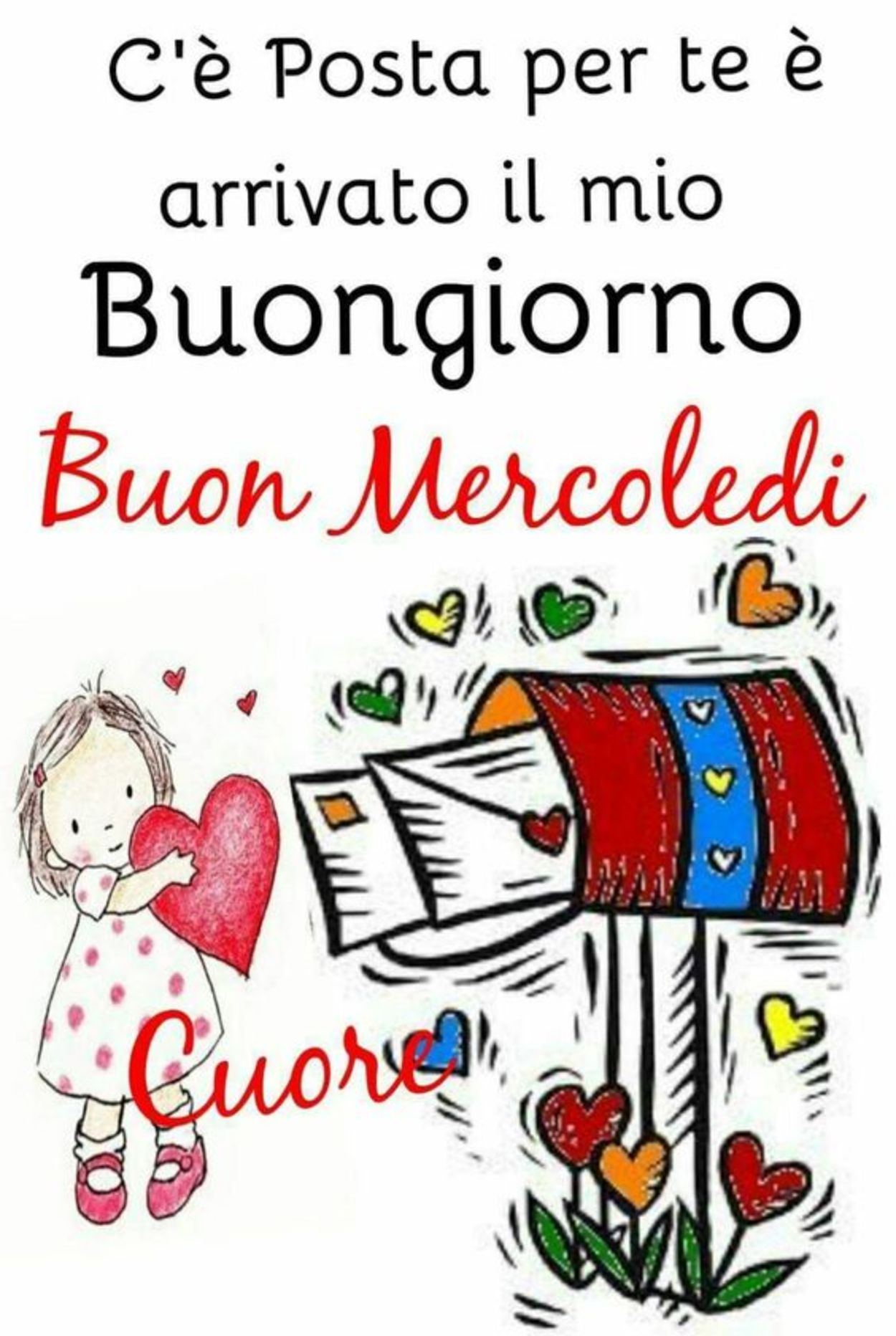 Divertente buon mercoledì a te