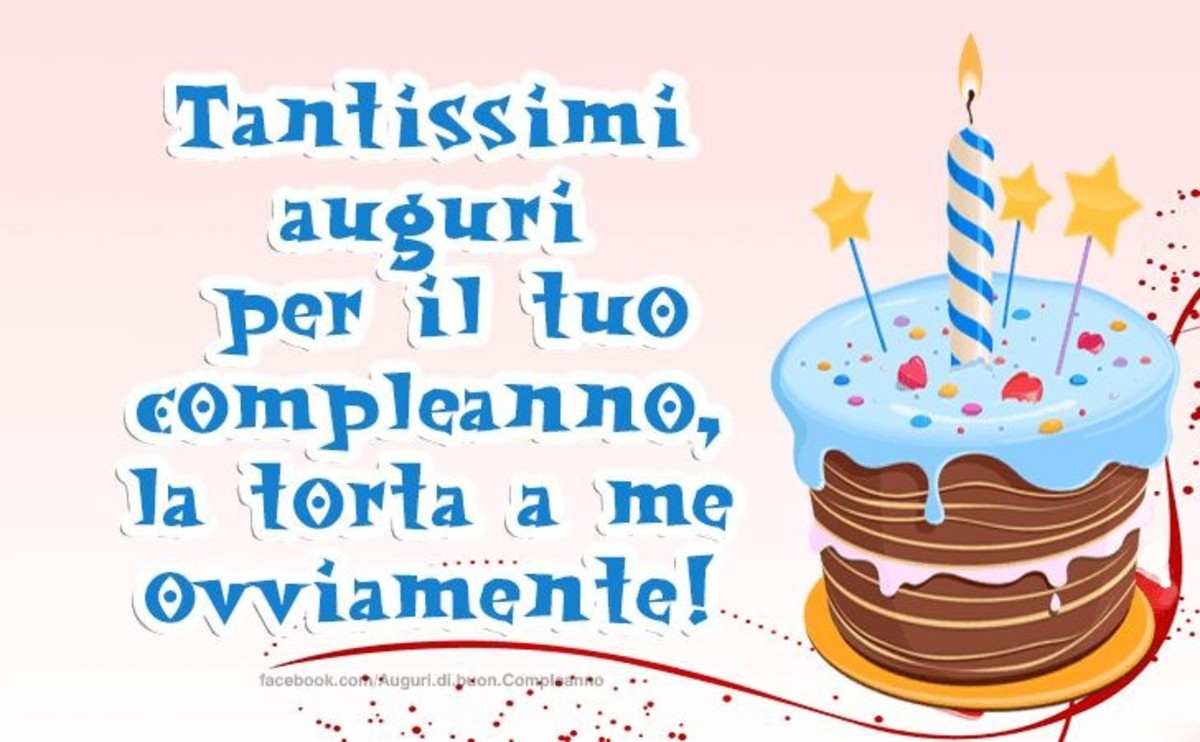 Divertente immagine di buon compleanno