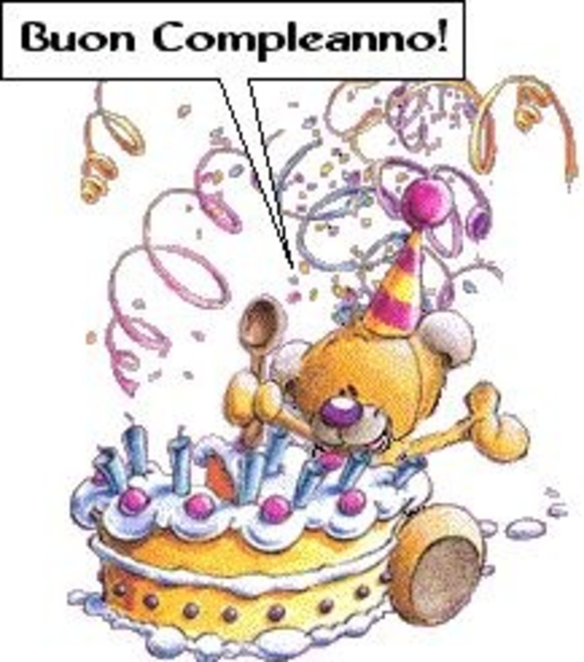 Dolce buon compleanno