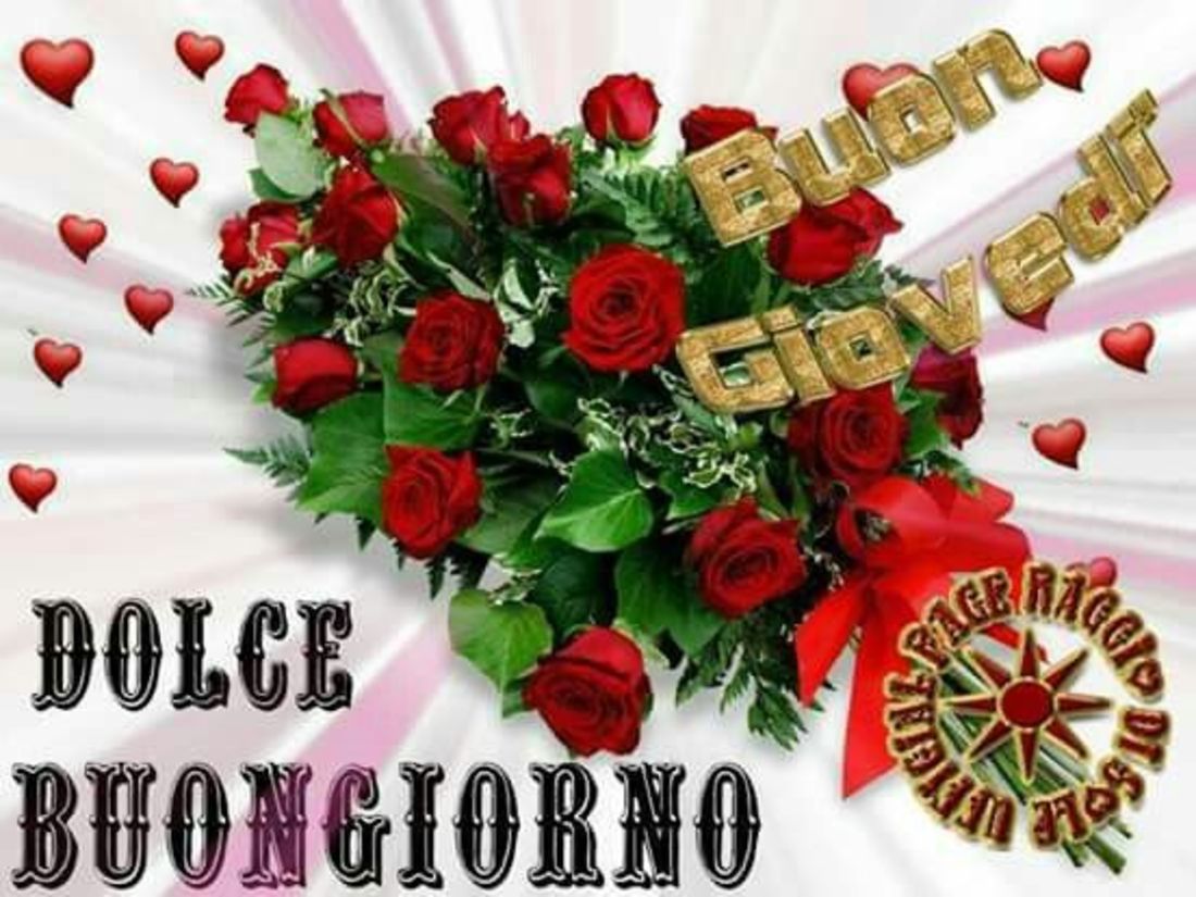 Dolce buon giovedì