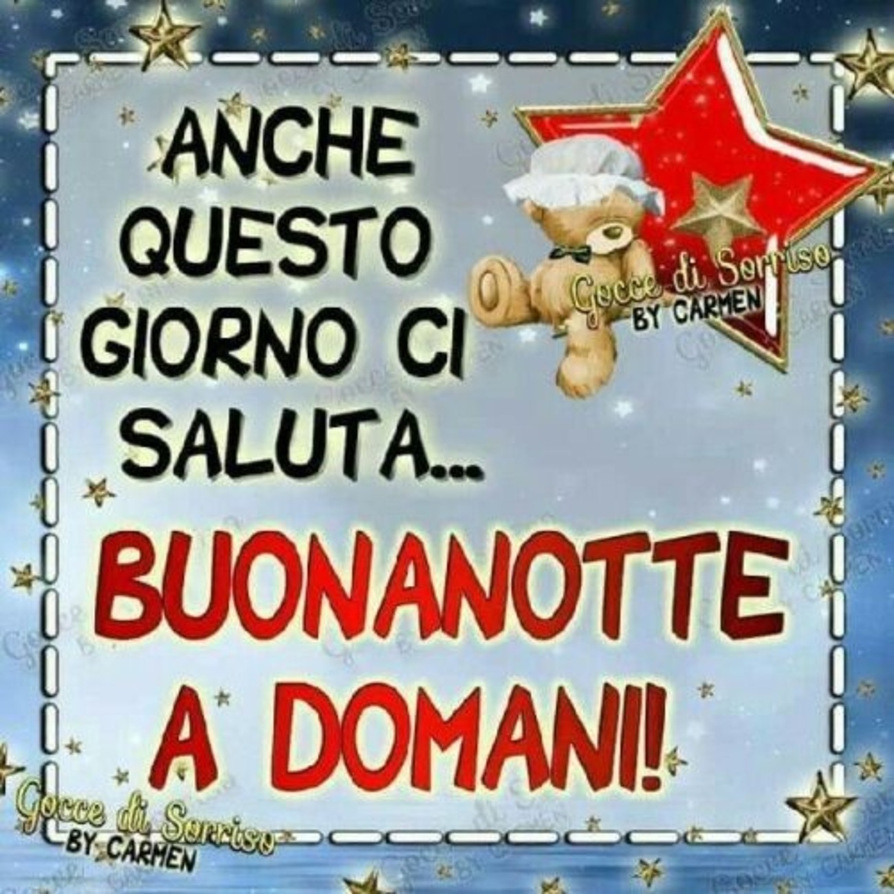 Dolce buonanotte a tutti (1)