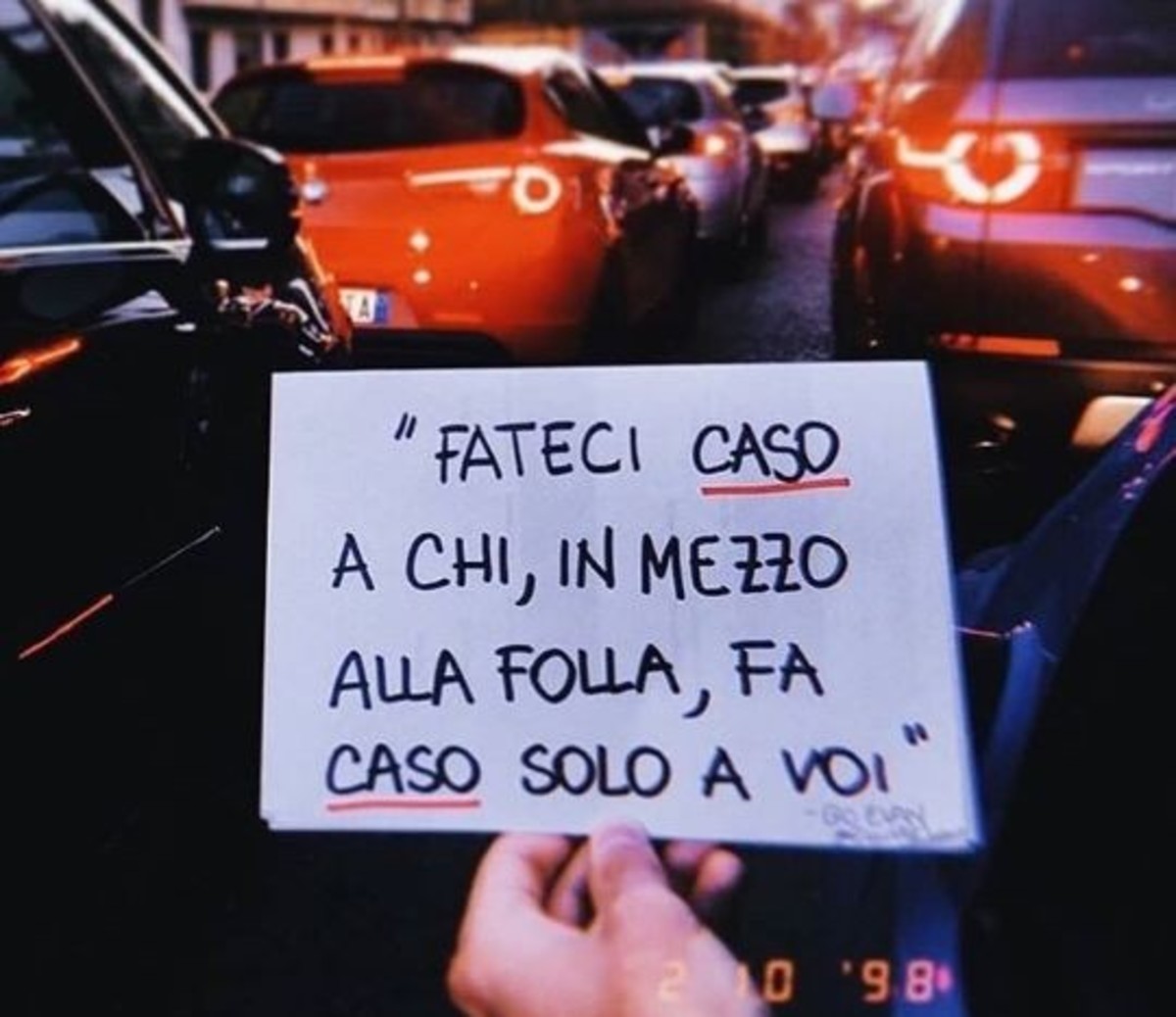 Dolci frasi da condividere