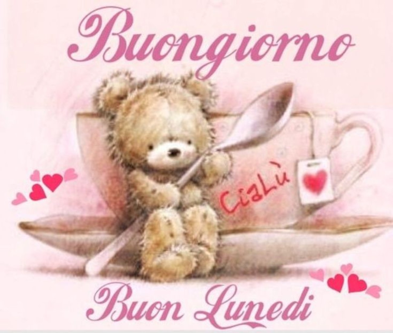 Dolcissimo buon lunedì